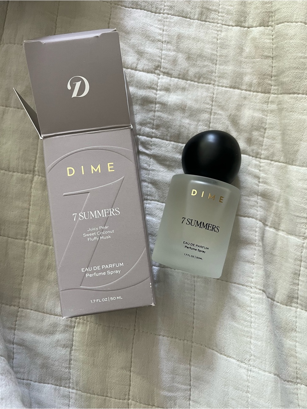 DIME 7 SUMMERS Eau de Parfum (50 ml)